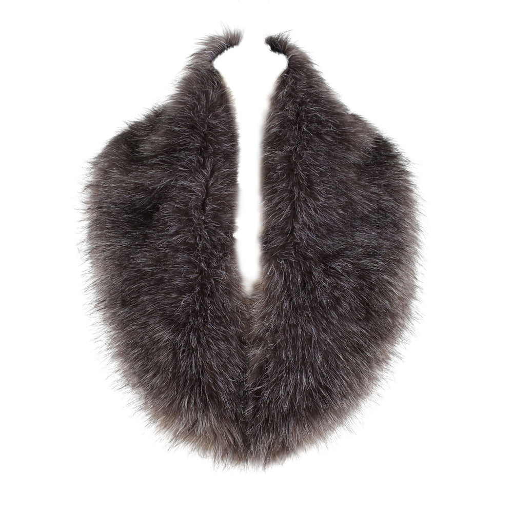 Women Winter Scarf Fluffy Faux faux Collar Cozy Warm Thick Decorative Heat Retention Lightweight Washable Soft Shawl Image 2