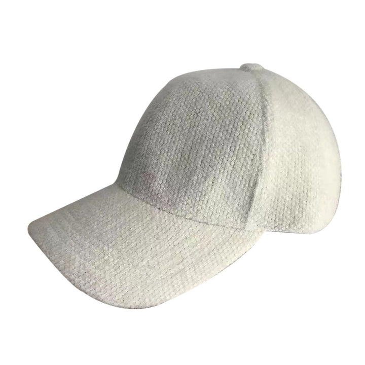 Stylish Baseball Hat Casual Keep Warmth All-match Thickened Design Comfortable Hat for Comfort Sun Protection Image 1