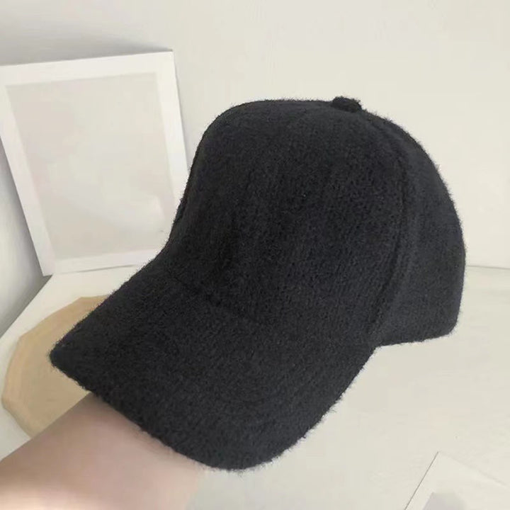 Stylish Baseball Hat Casual Keep Warmth All-match Thickened Design Comfortable Hat for Comfort Sun Protection Image 7