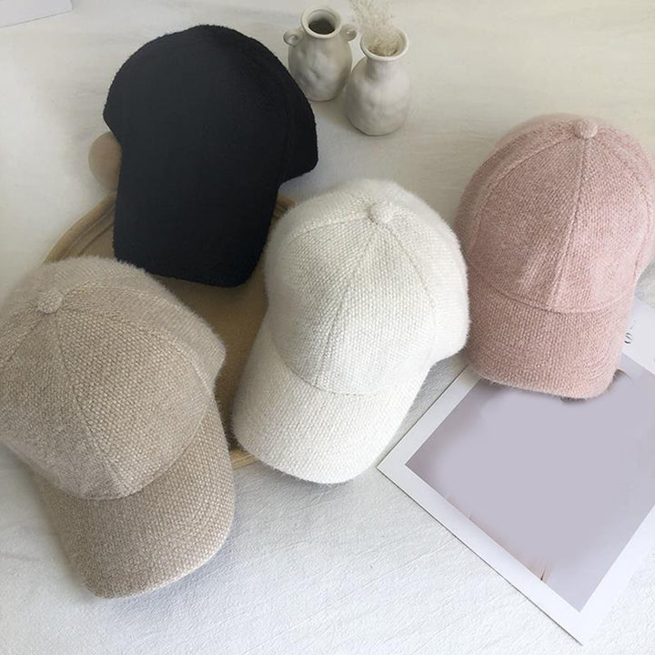 Stylish Baseball Hat Casual Keep Warmth All-match Thickened Design Comfortable Hat for Comfort Sun Protection Image 10