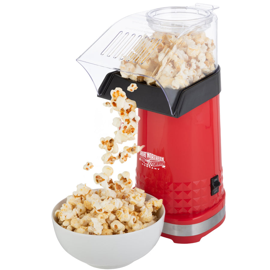 Air Popper Popcorn Maker Electric Popcorn Popper Quick Oil-Free Hot Air Popping Mini Popcorn Machine Image 1