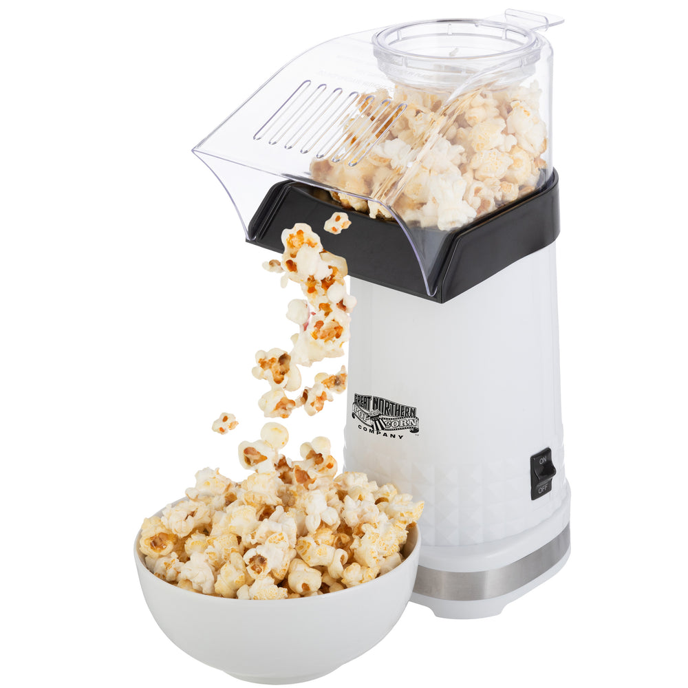 Air Popper Popcorn Maker Electric Popcorn Popper Quick Oil-Free Hot Air Popping Mini Popcorn Machine Image 2