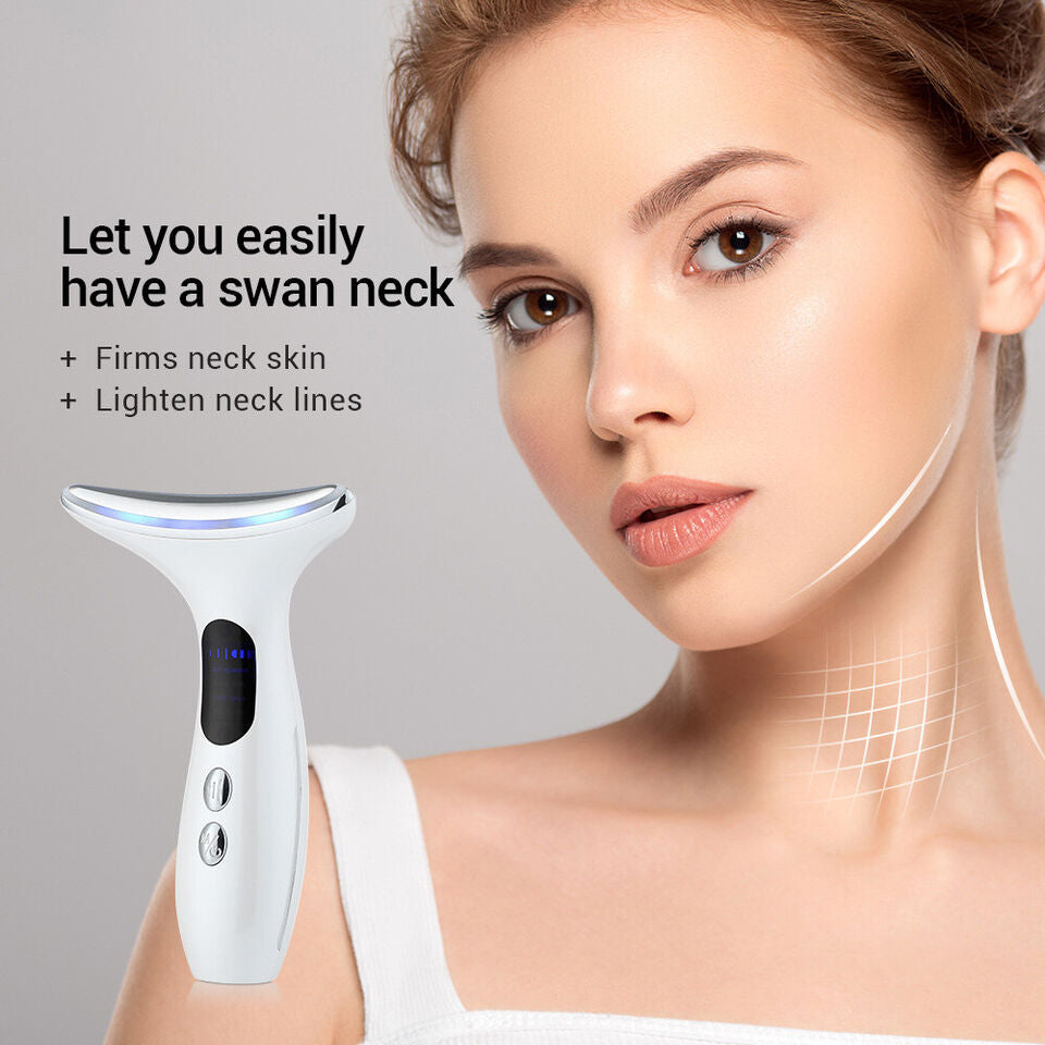 Myoglow Neck Face Lifting Device Tightening Massager Anti-Wrinkle Beauty Tool Image 2