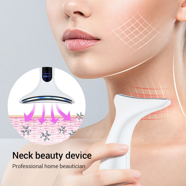 Myoglow Neck Face Lifting Device Tightening Massager Anti-Wrinkle Beauty Tool Image 3