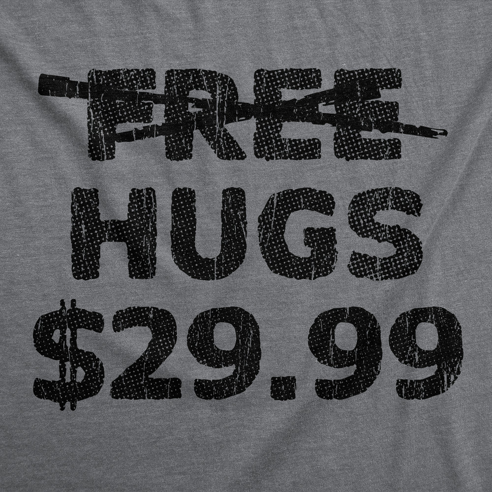 Free Hugs 29.99 Baby Bodysuit Funny Affection Sale Price Tag Joke Jumper For Infants Image 2