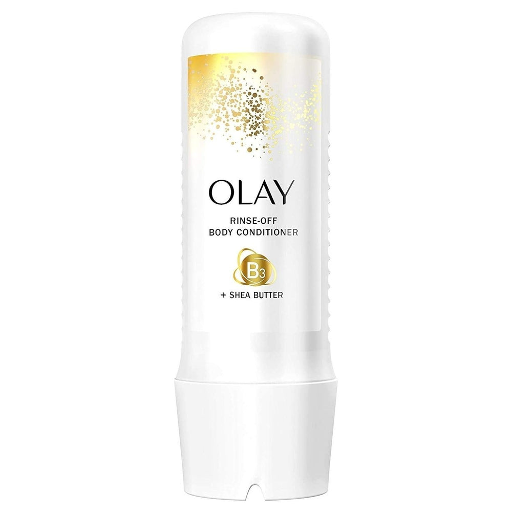 Olay In-Shower Rinse-Off Body Conditioner for Dry Skin with B3 and Shea Butter for Lasting Hydration8 Fl Oz (Pack of 3) Image 2