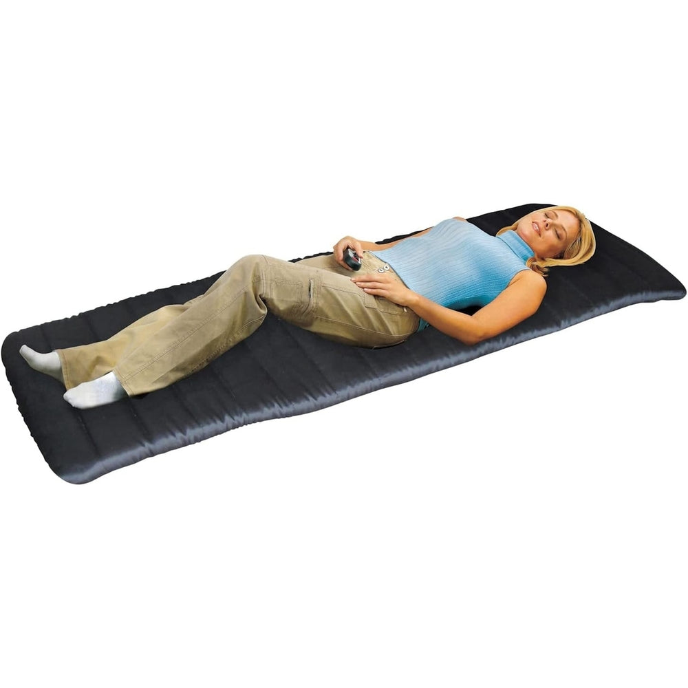 Relaxus Full Body Massage Mat with Infrared Heat - Neck and ShouldersLumbar (Upper/Lower Back)Legs Image 2