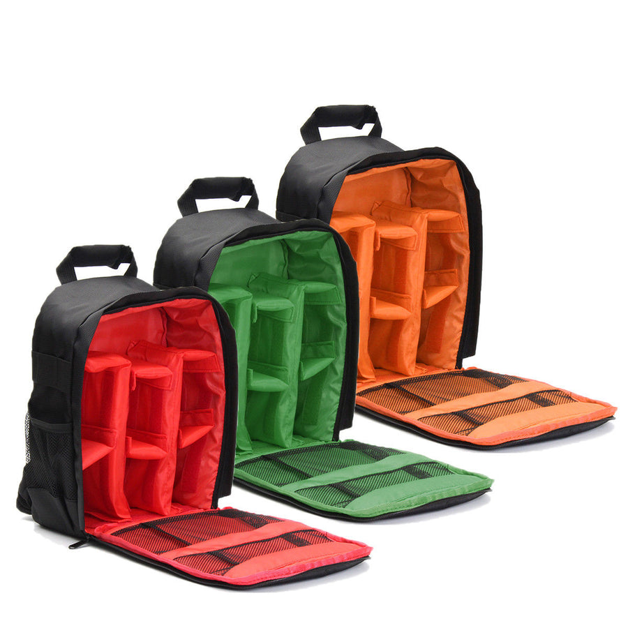 Waterproof DSLR SLR Case Camera Backpack Shoulder Bag For Canon Nikon Sony Image 1