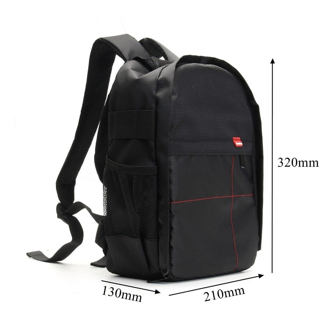 Waterproof DSLR SLR Case Camera Backpack Shoulder Bag For Canon Nikon Sony Image 4