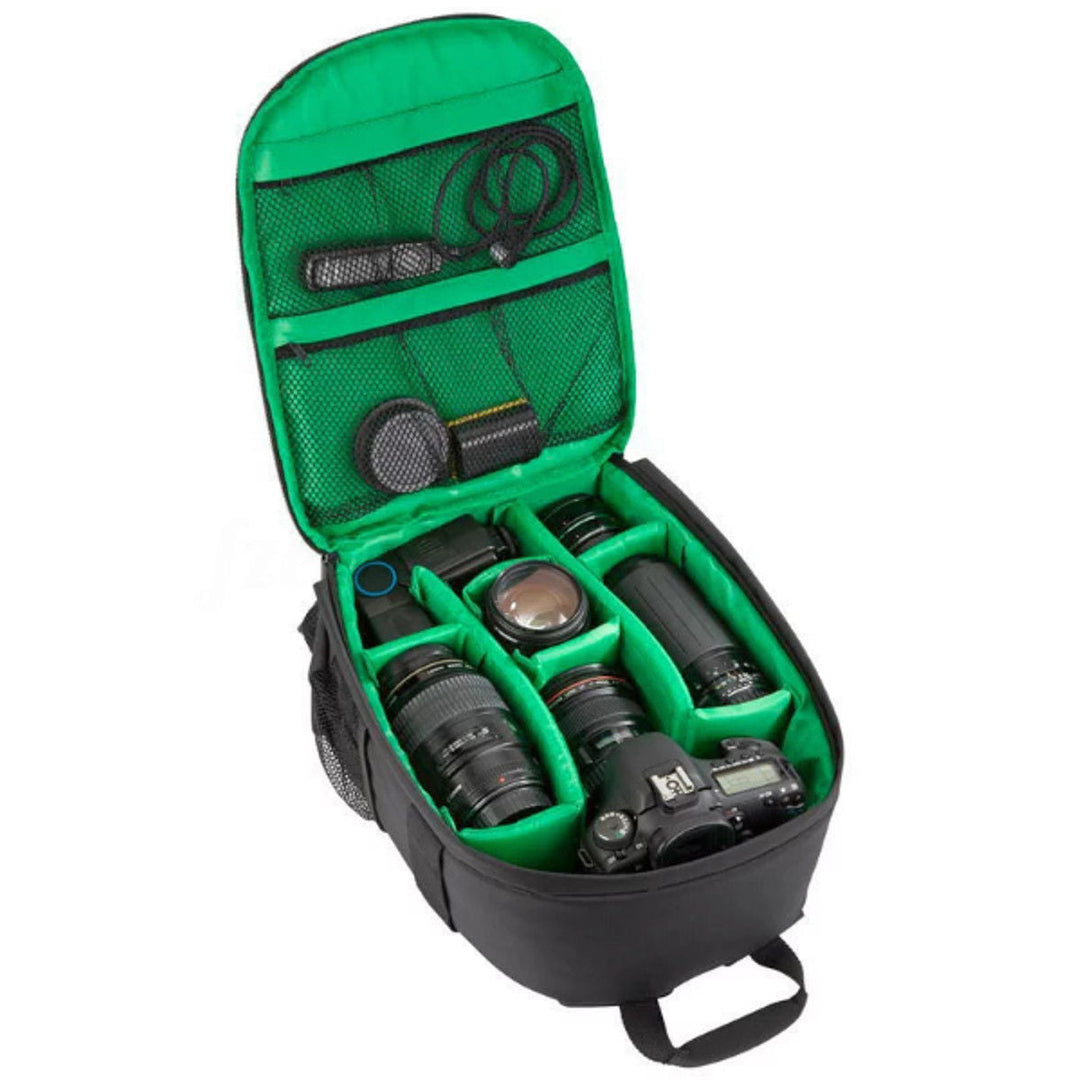 Waterproof DSLR SLR Case Camera Backpack Shoulder Bag For Canon Nikon Sony Image 8