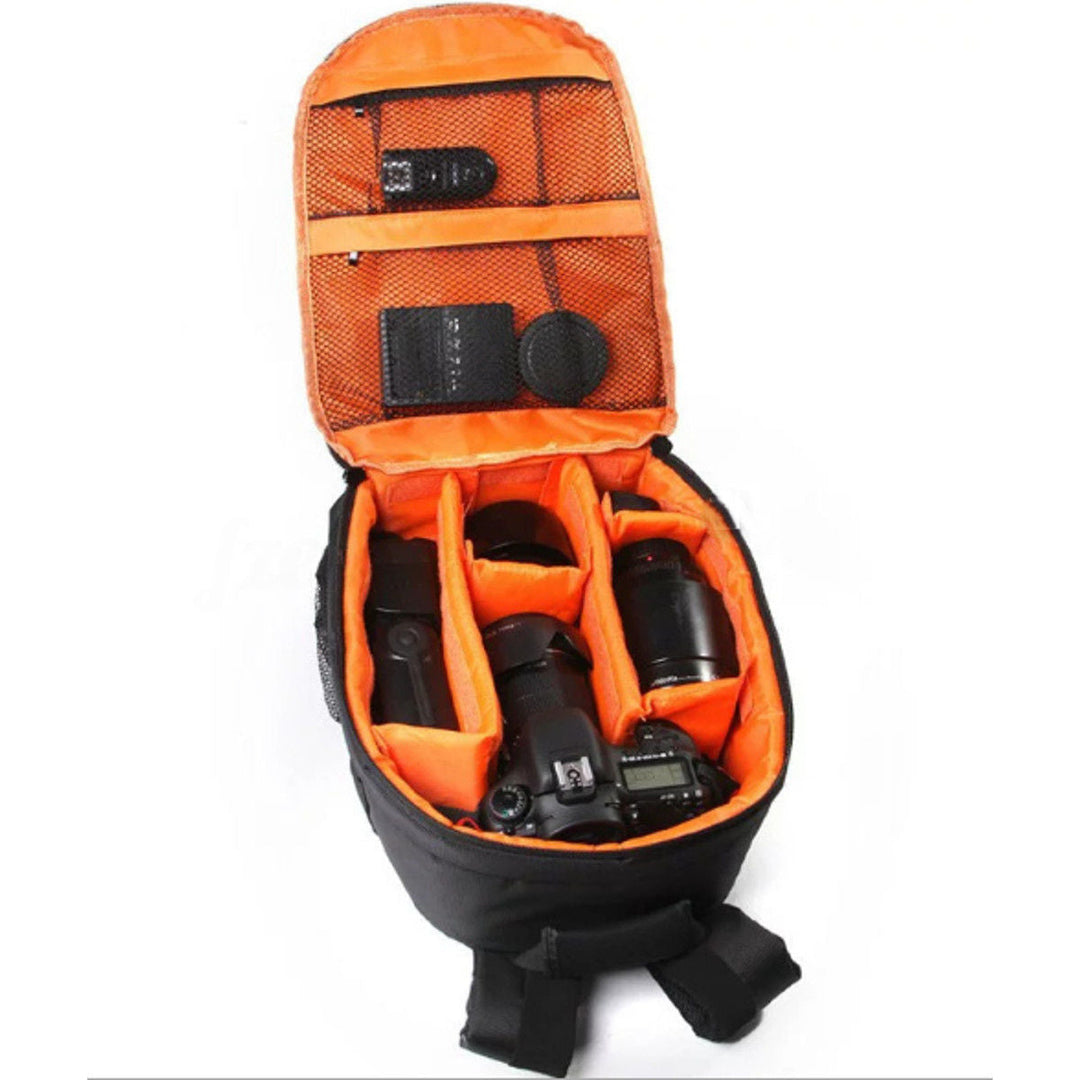 Waterproof DSLR SLR Case Camera Backpack Shoulder Bag For Canon Nikon Sony Image 9