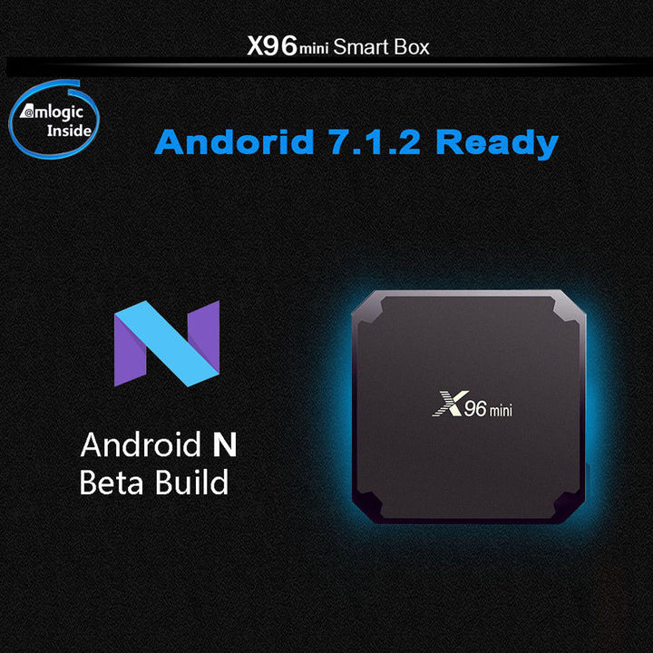 X96MINI Android 7.1.2 Smart TV BOX Quad Core HDMI 4K Media Player WIFI Image 4