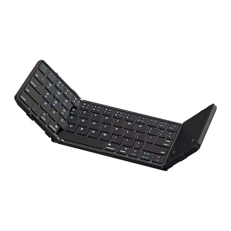 Folding Wireless Bluetooth Keyboard With Touchpad For WindowsAndroidIOS Phone Image 8