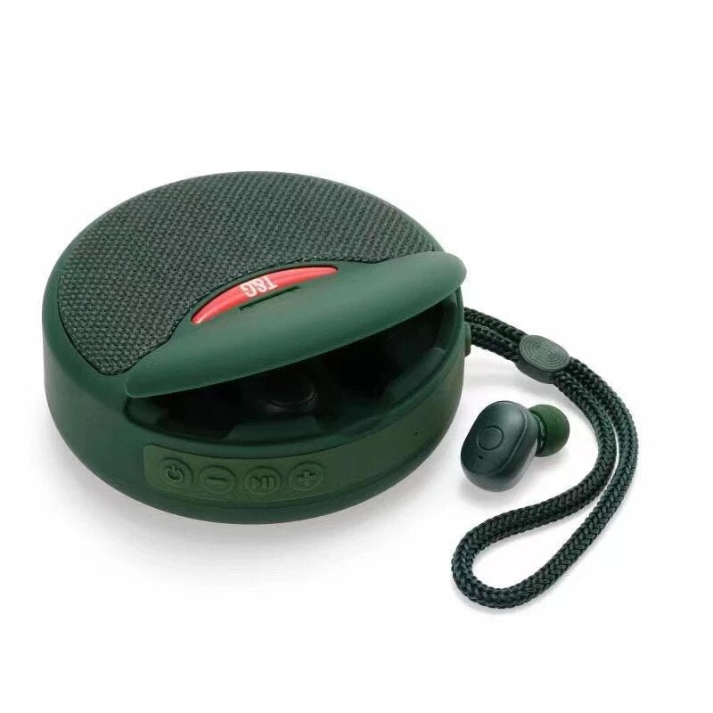 2 in 1 - Portable Speaker and Earbuds Image 1
