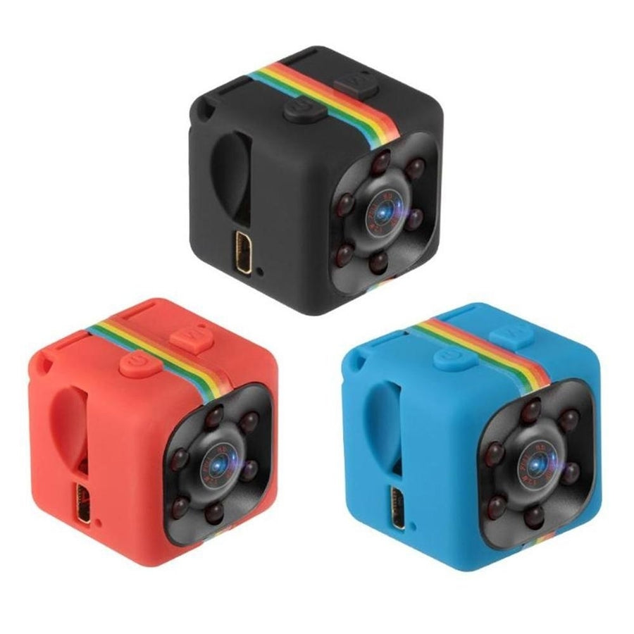 Anti-Theft Mini Camera with Night Vision and Motion Sensor Image 1
