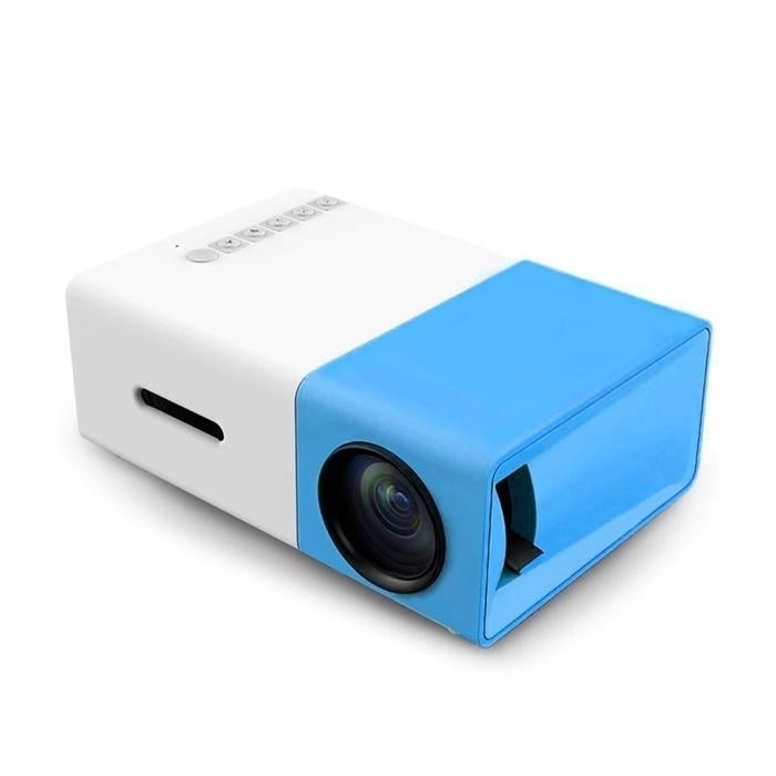 Mini Pocket LED Home Cinema Projector HD 1080P Portable Cinema HDMI USB Image 1