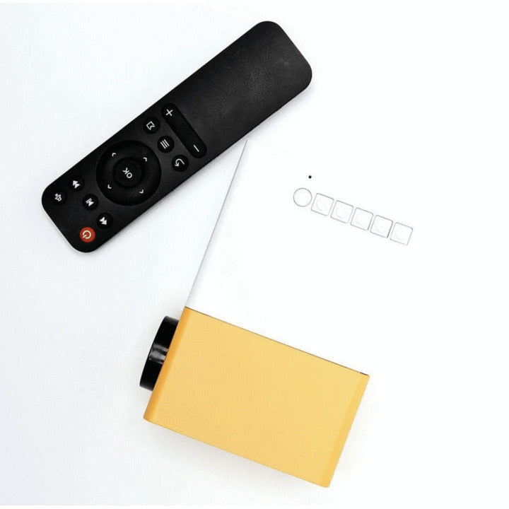 Mini Pocket LED Home Cinema Projector HD 1080P Portable Cinema HDMI USB Image 3
