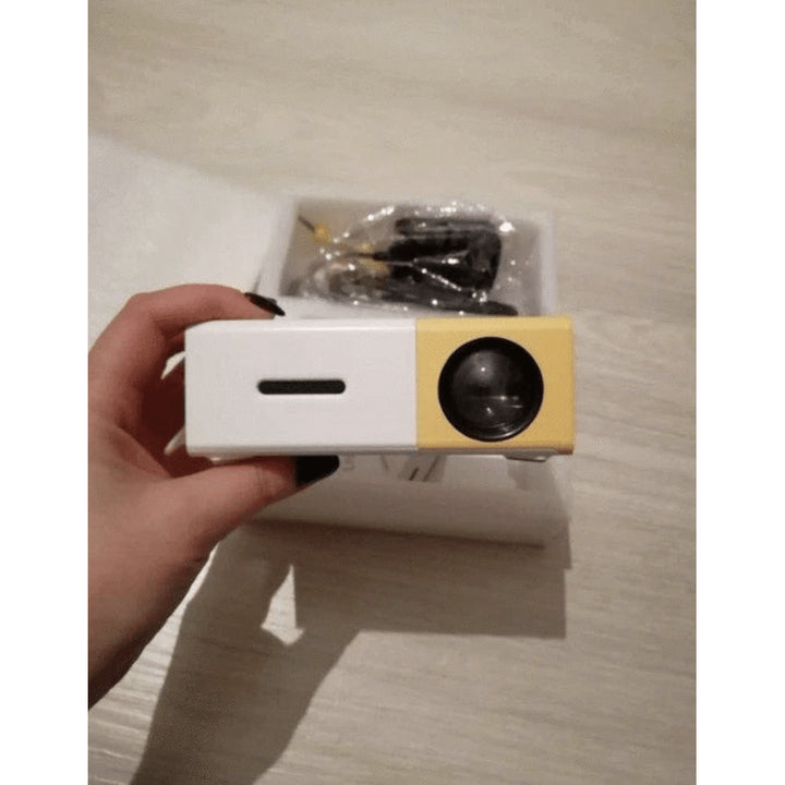 Mini Pocket LED Home Cinema Projector HD 1080P Portable Cinema HDMI USB Image 4
