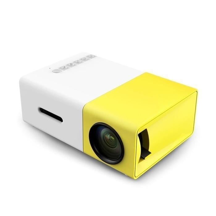 Mini Pocket LED Home Cinema Projector HD 1080P Portable Cinema HDMI USB Image 9
