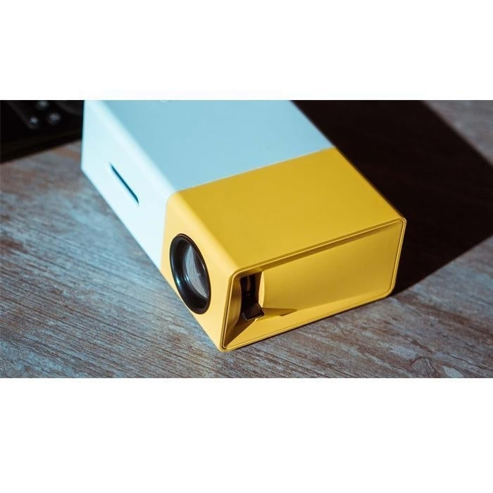 Mini Pocket LED Home Cinema Projector HD 1080P Portable Cinema HDMI USB Image 11