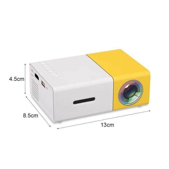 Mini Pocket LED Home Cinema Projector HD 1080P Portable Cinema HDMI USB Image 12