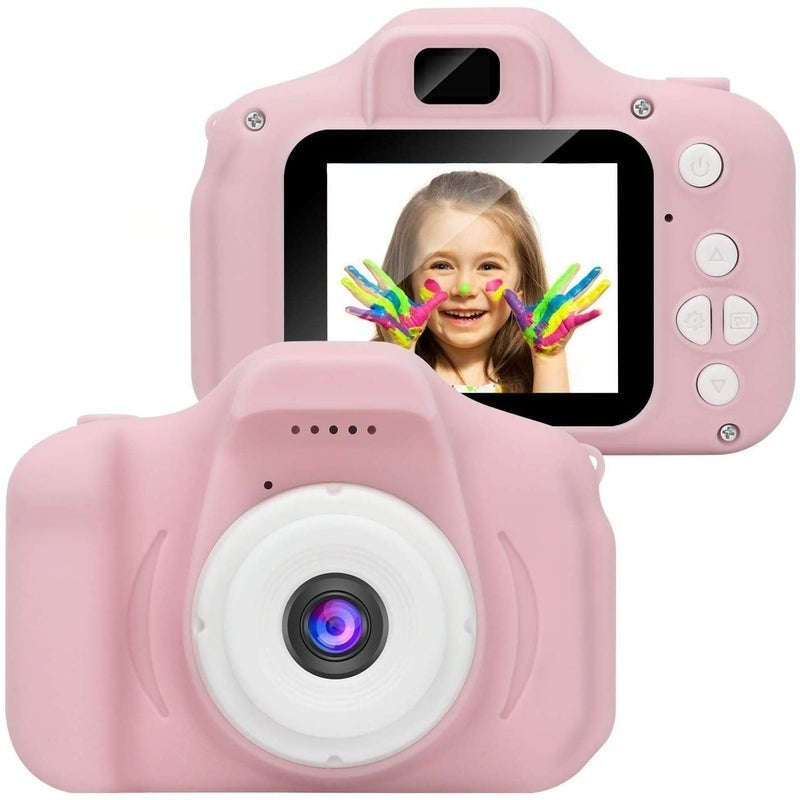 Children Digital Cameras Kids 2.0" 1080P Toddler Video Recorder For Boys Girls Image 1