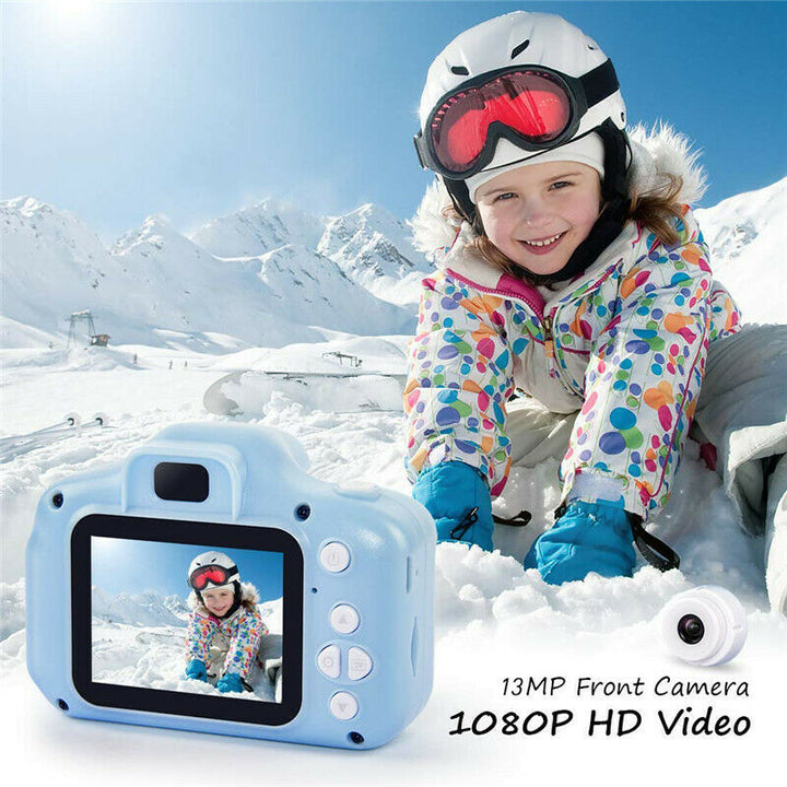 Children Digital Cameras Kids 2.0" 1080P Toddler Video Recorder For Boys Girls Image 4