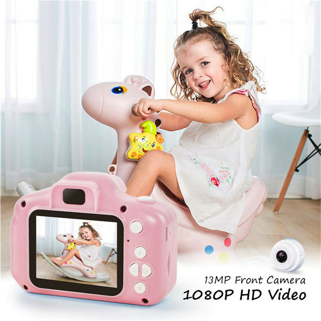 Children Digital Cameras Kids 2.0" 1080P Toddler Video Recorder For Boys Girls Image 6