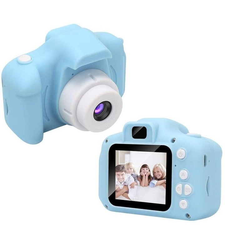 Children Digital Cameras Kids 2.0" 1080P Toddler Video Recorder For Boys Girls Image 7
