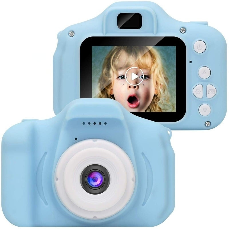 Children Digital Cameras Kids 2.0" 1080P Toddler Video Recorder For Boys Girls Image 9