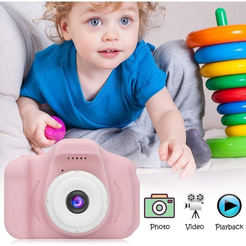 Children Digital Cameras Kids 2.0" 1080P Toddler Video Recorder For Boys Girls Image 10