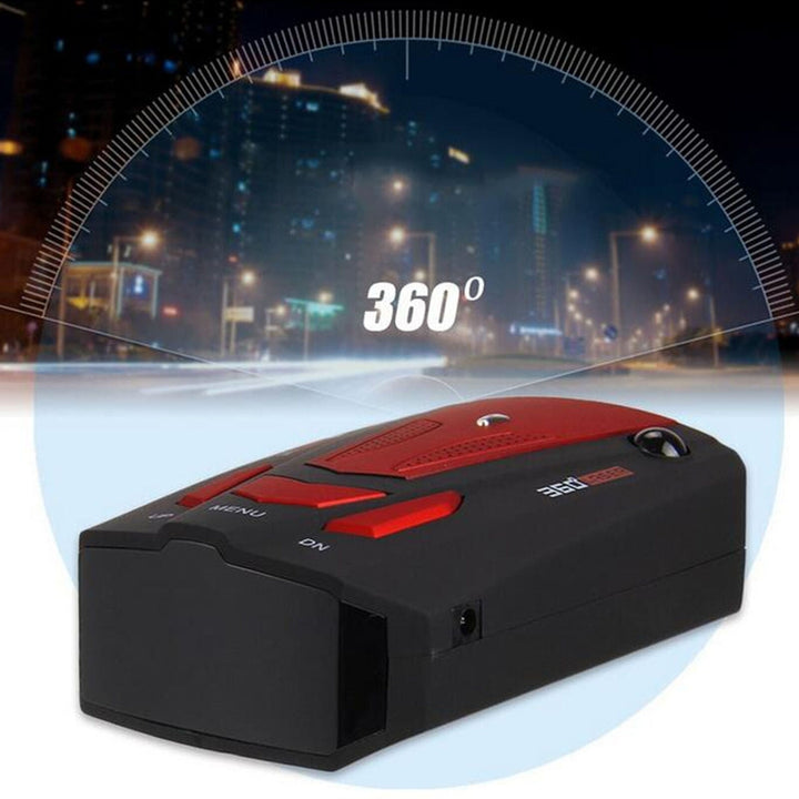 360 Degree Car Speed Limited Detection Voice Alert Car Anti Radar Detector Image 6