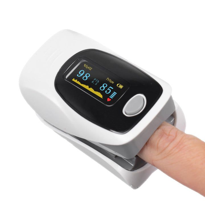 Fingertip Pulse Oximeter - Blood Oxygen Monitor Image 3