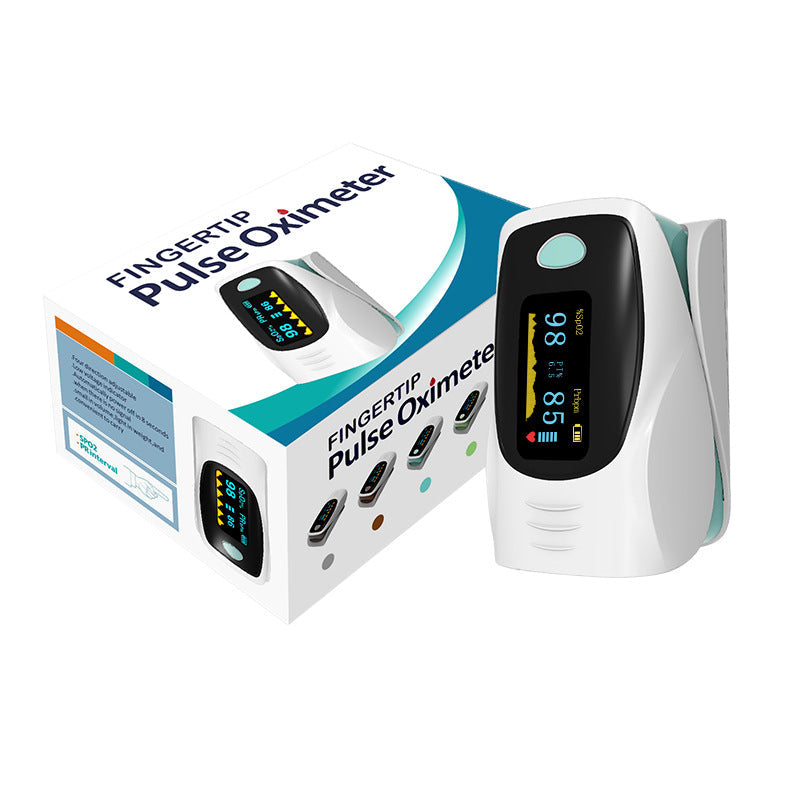Fingertip Pulse Oximeter - Blood Oxygen Monitor Image 4