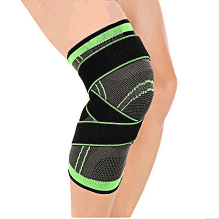 3D Weaving Knee Protector Brace Support Pad Sports Protective Breathable Running Image 1