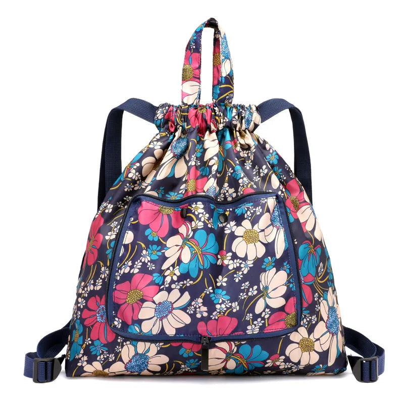 Foldable Large Capacity Travel Backpack Image 3