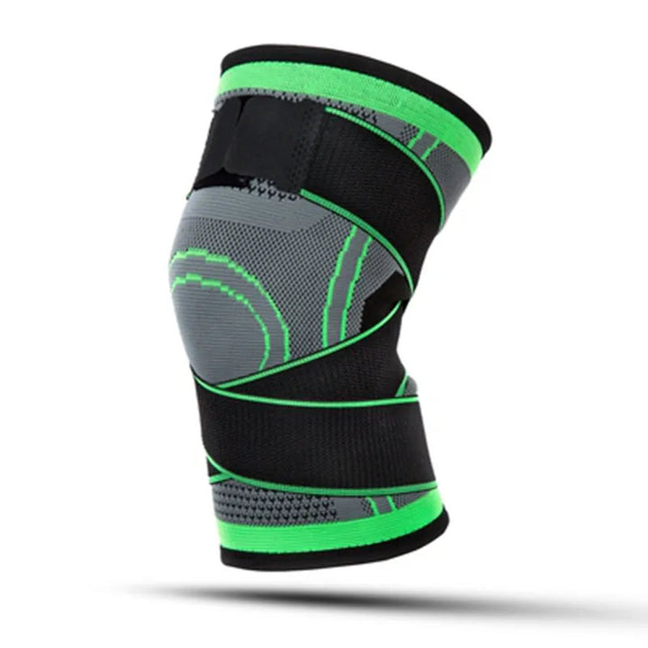 3D Weaving Knee Protector Brace Support Pad Sports Protective Breathable Running Image 4