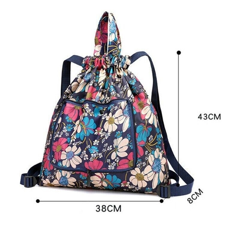 Foldable Large Capacity Travel Backpack Image 6