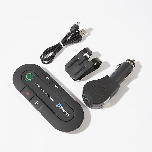 Hands-Free Bluetooth Car Visor Kit Image 1