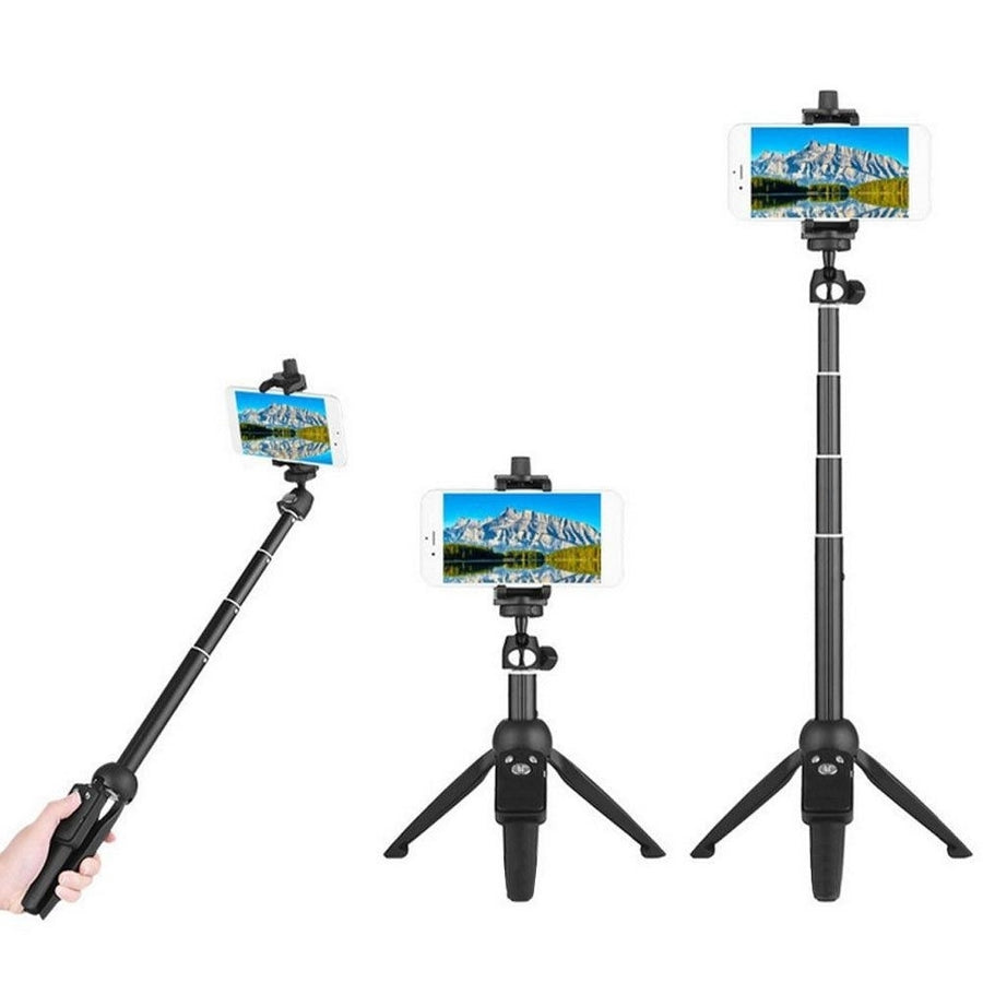 Lightweight Mini Tripod Extendable Tripod Stand Handle Grip For Phone Camera Image 1