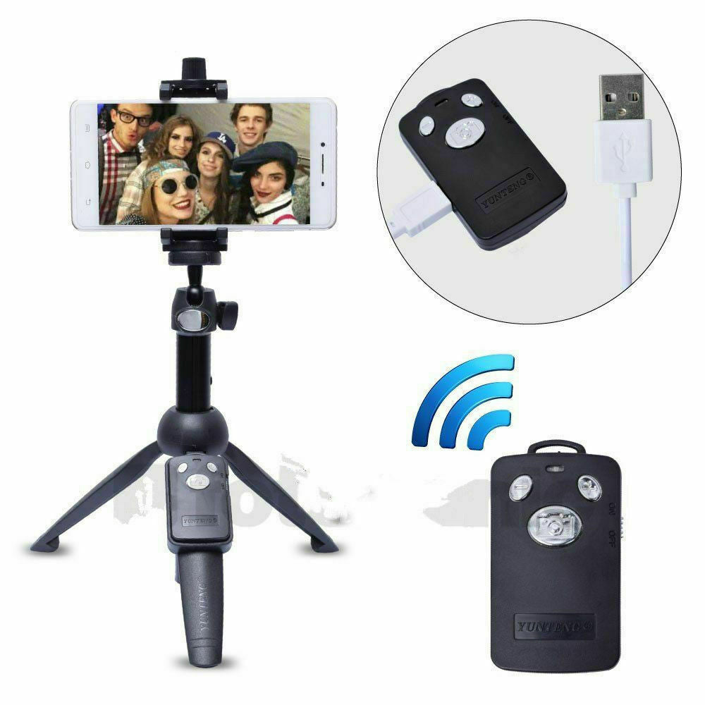 Lightweight Mini Tripod Extendable Tripod Stand Handle Grip For Phone Camera Image 3