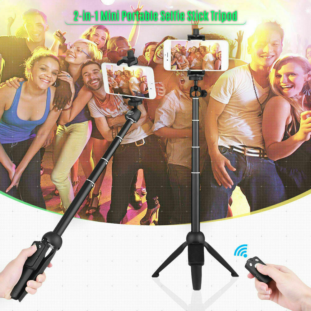 Lightweight Mini Tripod Extendable Tripod Stand Handle Grip For Phone Camera Image 4