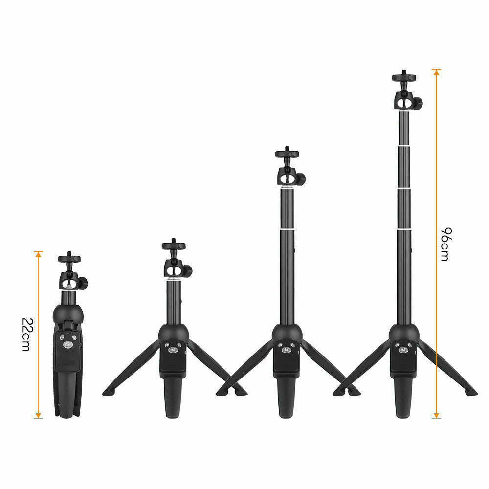 Lightweight Mini Tripod Extendable Tripod Stand Handle Grip For Phone Camera Image 6