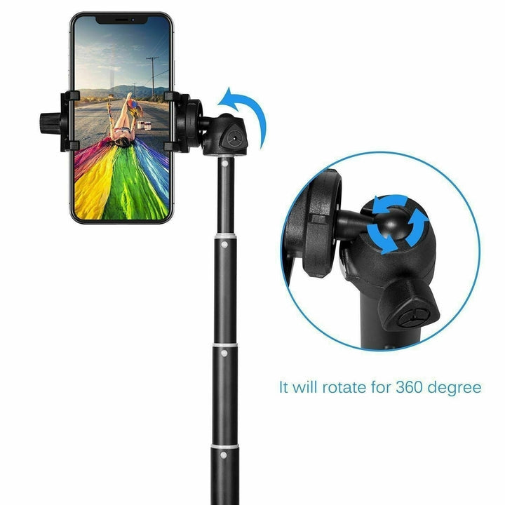 Lightweight Mini Tripod Extendable Tripod Stand Handle Grip For Phone Camera Image 10
