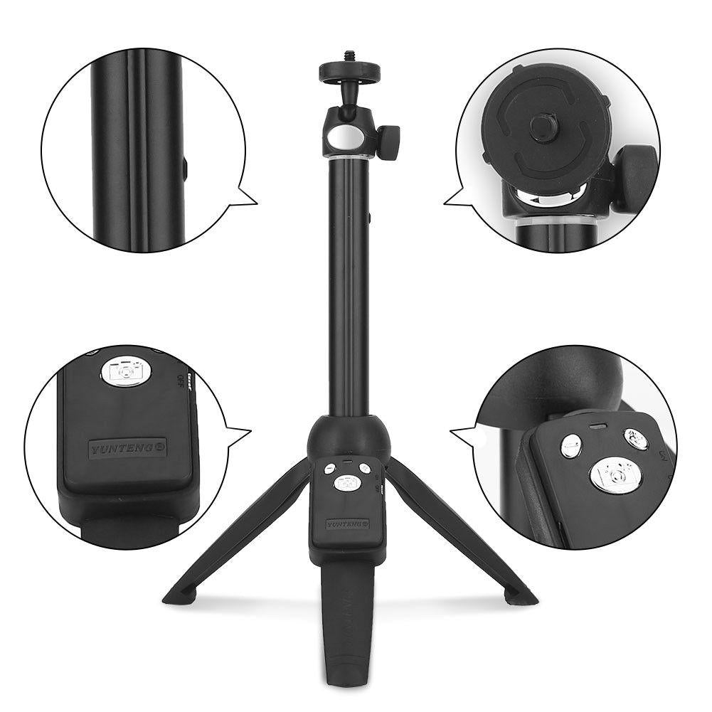 Lightweight Mini Tripod Extendable Tripod Stand Handle Grip For Phone Camera Image 11