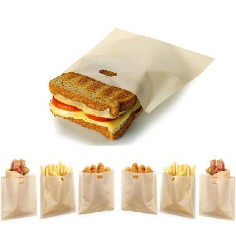 Reusable Toaster Bag-10PCS Image 4