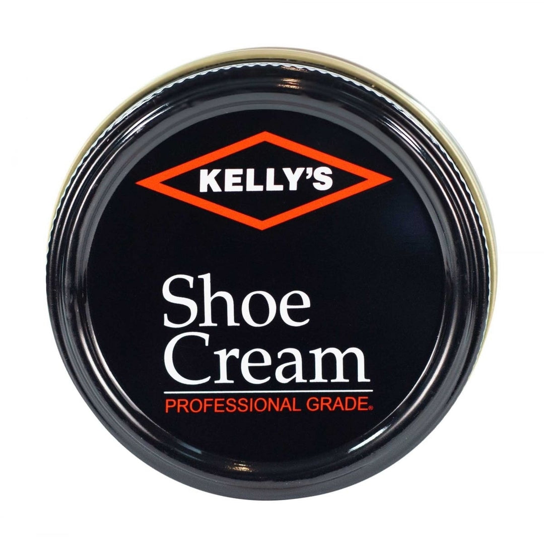 Kellys Shoe Cream Polish (1.5 oz jar) Medium Brown - KSC-27 ONE SIZE Medium Brown Image 3