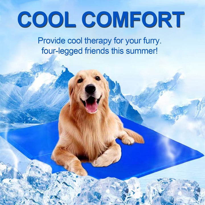 Dog Cooling Mat Pet Cooling Mat for Dogs and Cats Pressure Activated Dog Cooling Pad No Water or Refrigeration Needed Image 8