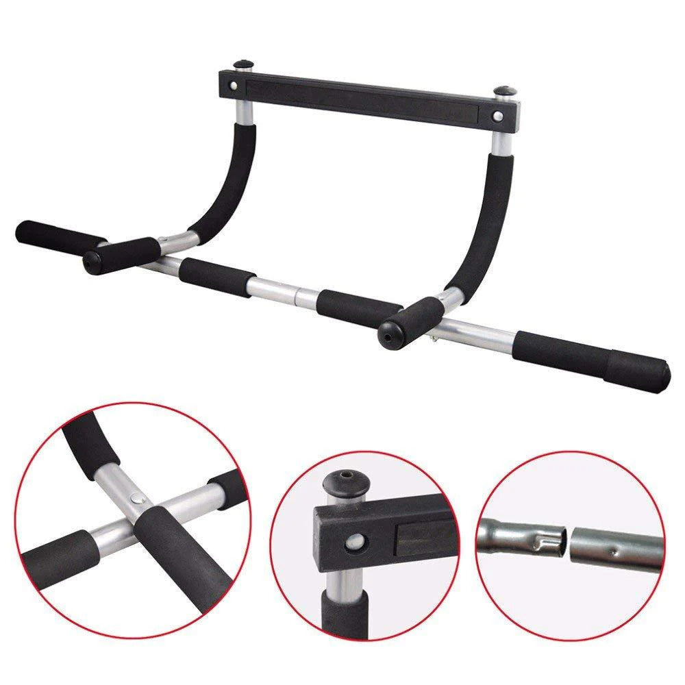 Door Pull Up Bar Doorway Upper Body Workout Exercise Strength Fitness Equipment for Home Gym Image 2