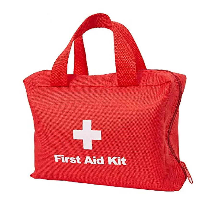 First Aid Essentials First Aid Kit Red Image 1